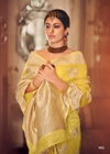 Revanta Chhaya Fancy Heavy Festive Wear Soft Linen Saree Collection